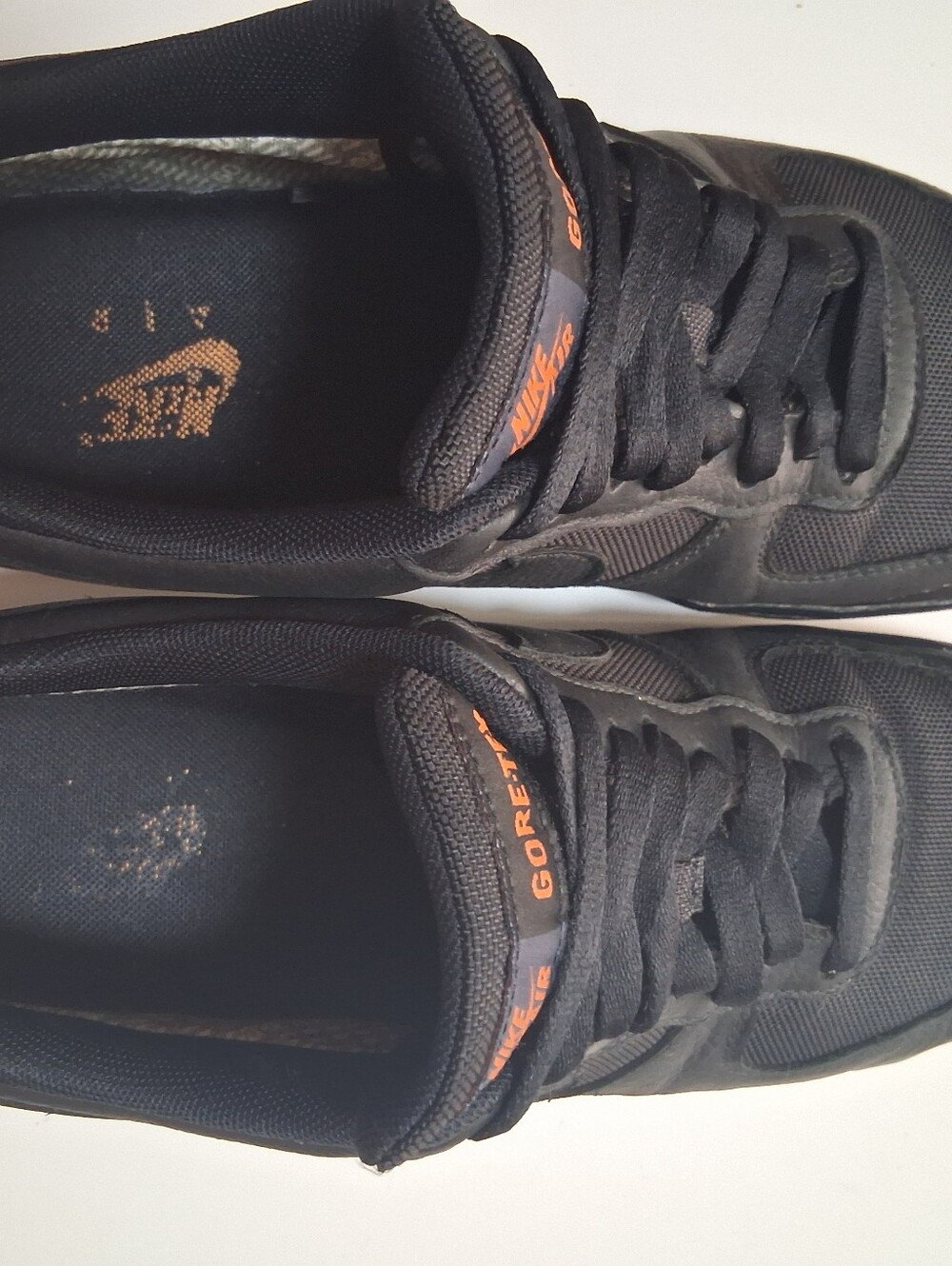 Nike Air Force 1 Gore-Tex Low Black/ Light Carbon * Size: 10 - Picture 6 of 8
